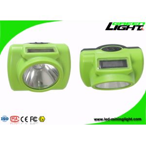 25000lux brightness 13-15hourd working time led mining headlamps with oled
