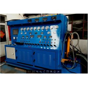 High  Technology Hydraulic Pump Testing Bench With Accurate Flow  / Pressure  / Speed