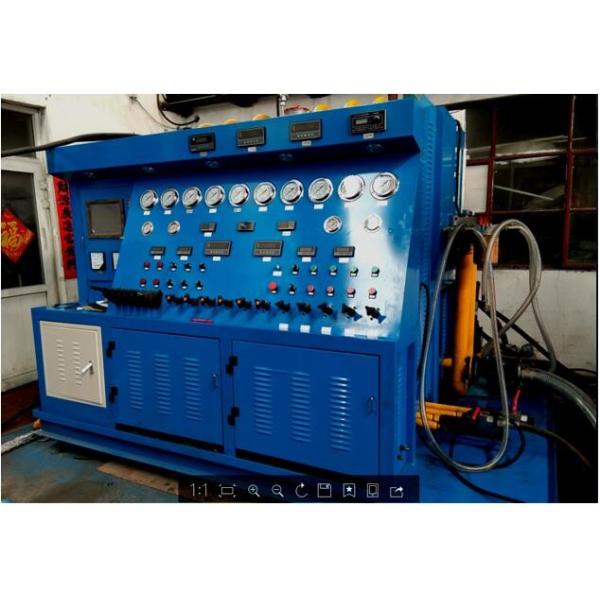 High Technology Hydraulic Pump Testing Bench With Accurate Flow / Pressure /