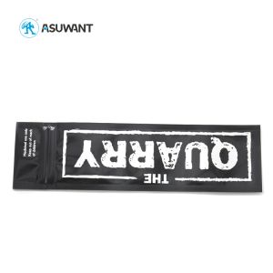 SGS Approval Smell Proof Zipper Bags Custom Printed Heat Seal k Pouch
