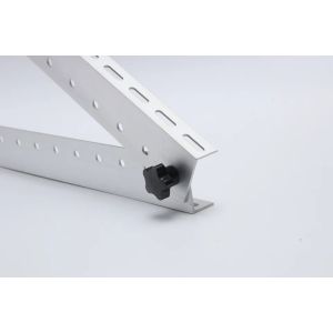 Ground Installation Tilt Mount Solar Frame Mounting System with AL6005-T5