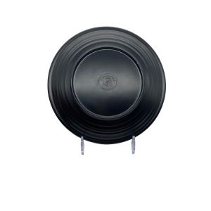 Black Personalized Camping Melamine Dinnerware Japanese And Korean Style