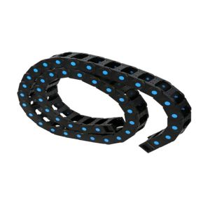 Semi Closed Resistance Energy Chain System Cable Drag Chain Towline Accessories