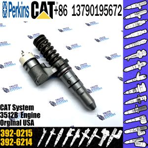 Diesel Engine Injector 392-0219 20R-1280 392-0215 For Cat 3508C/3512C/3516C Common Rail