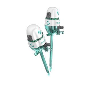 Disposable Laparoscopic Trocar 5mm Plastic Bladeless Trocar