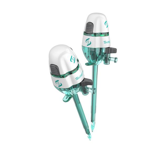 Buy Disposable Laparoscopic Trocar 5mm Plastic Bladeless Trocar at wholesale prices