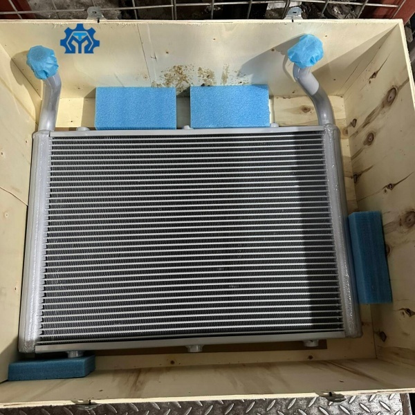 Buy Excavator Cooling for R60-9 R60W-9S Oil Cooler Radiator 11M9-44305 at wholesale prices