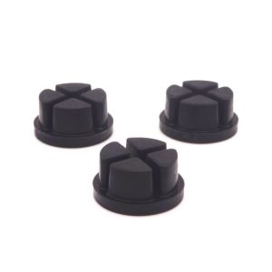 Custom Waterproof And Dustproof Silicone Accessories Silicone Rubber Plug