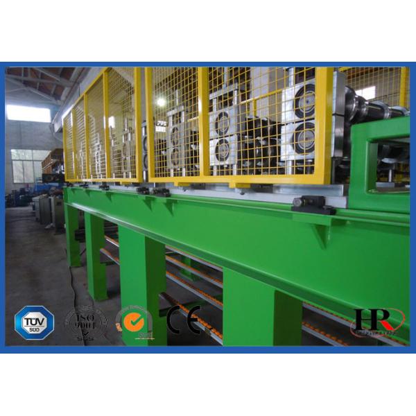 950 - 1000mm Width PU Sandwich Panel Production Line With 150 - 200 Bar Foaming Pressure