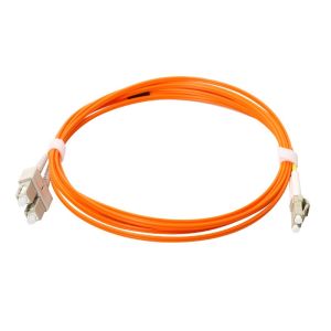 China Simplex Duplex OM1 OM2 LSZH SC To LC Fiber Jumper on sale
