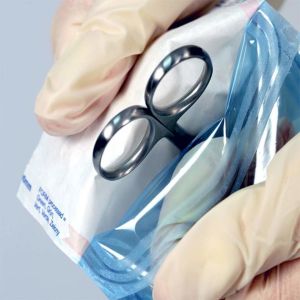 Medical Surgical Self Sealing Sterilization Packaging Pouch Medical Grade Dental