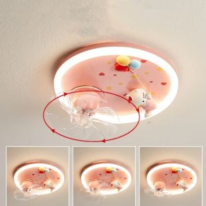 Cartoon Cat Children'S Room Intelligent Ceiling Light Full Spectrum LED Eye
