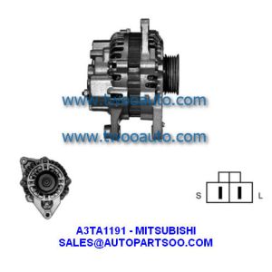 A3TN0699 A3TN0899 - MITSUBISHI Alternator 12V 110A Alternadores