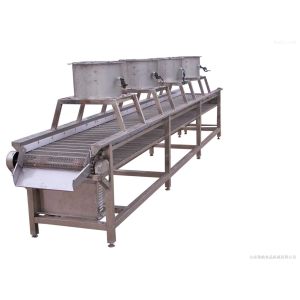 Green Conveyor Belt Vegetable Fruit Belt Conveyor