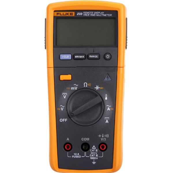 China 40MΩ Fluke 233 Remote Display Multimeter , 10A Fluke Multimeter Clamp Meter on sale China 40MΩ Fluke 233 Remote Display Multimeter , 10A Fluke Multimeter Clamp Meter on sale
