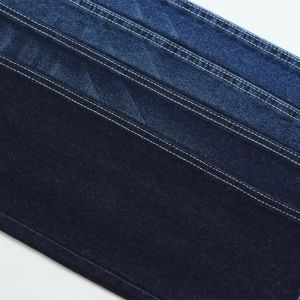 Quality 12.5 oz 100% Cotton Rigid Denim Fabric with 3/1 Right Hand Twill Weave for Jeans 70/71&quot; Width for sale
