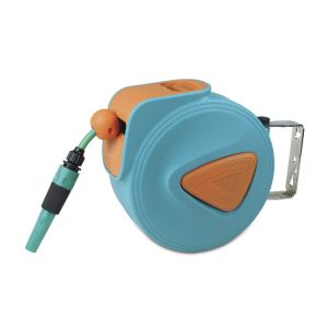 Portable hanging style automatic 30m retractable garden hose reel