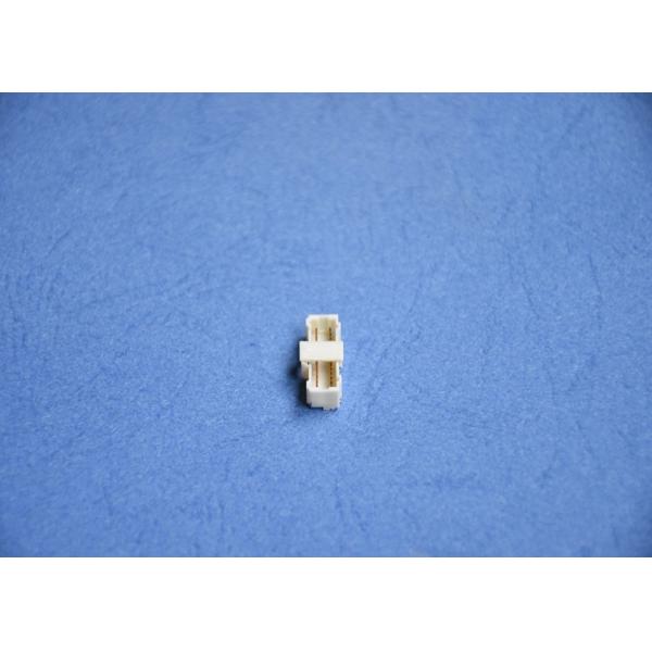 180 degree dual row wafer connector with 1.0mm pitch vertical mounting style SMT
