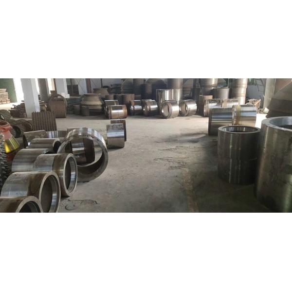 Various Type Forging 20MnCr5 High Manganese Steel Roller Sleeve Wear Resistant