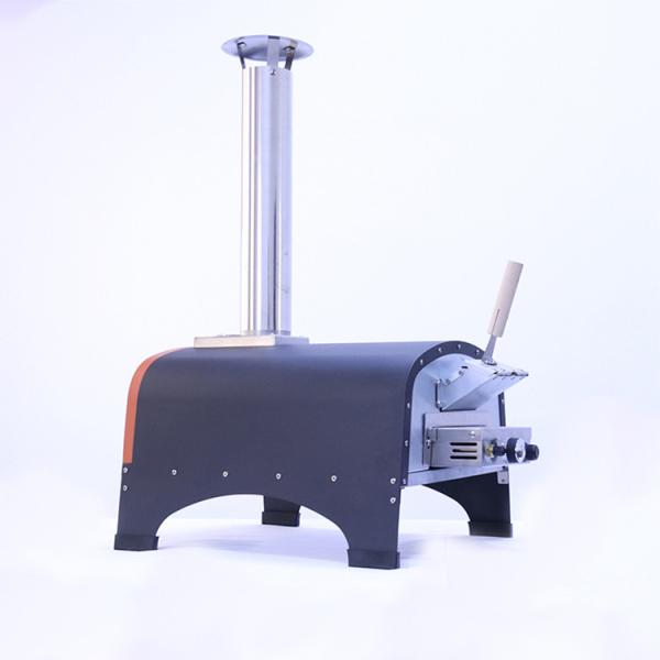 Buy Portable Universal Stainless Steel Wood Pellet Bbq Grill Stove Pizza Maker Oven For Outdoors Cooking at wholesale prices