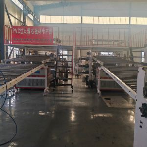 1220mm Plastic Board Extrusion Line with Versatile Applications and Machine