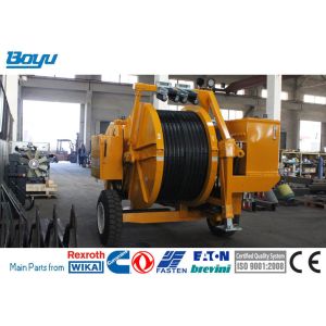 Tension Stringing Equipment Groove Number 2x5 Hydraulic Tensioner