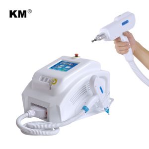 Portable Q Switch ND Yag Laser Machine 1500W With 8.4 Touch Screen