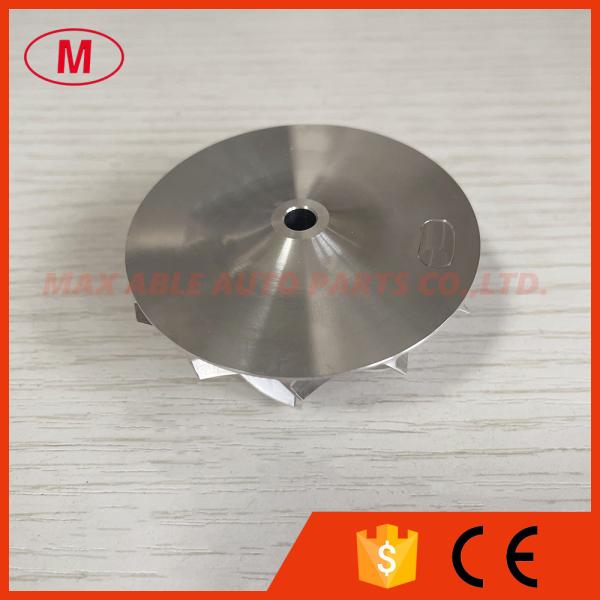 GTA15-25 42.00/56.02mm 6+6 blades forward turbo milling/aluminum 2618/billet compressor wheel