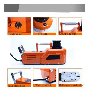 auto emergency tools electric lift truck jack lifting 10 tons