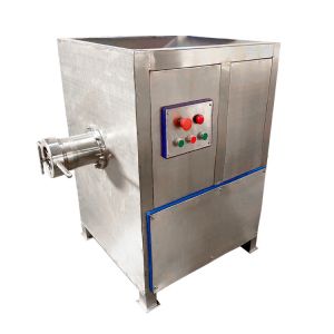 Minced meat processing machinery chicken fish sausage making machine