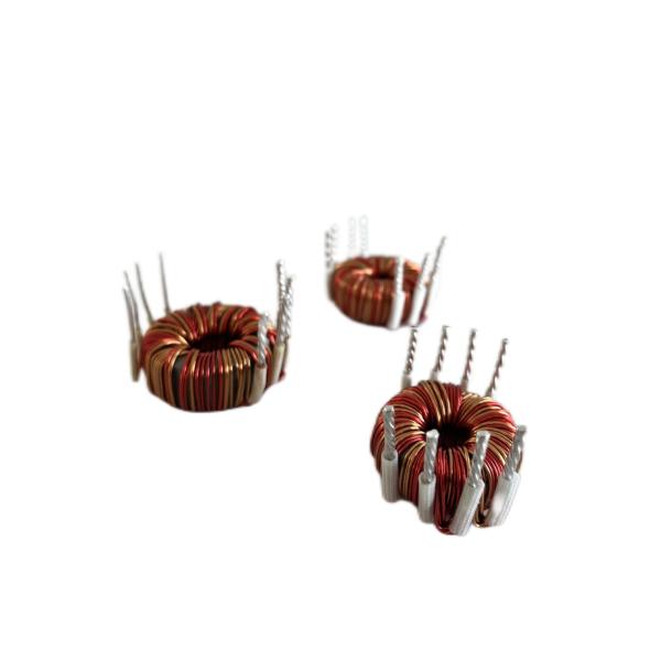 Buy Single Phase Custom Toroidal Power Transformer , Winding Toroidal Coil Choke at wholesale prices