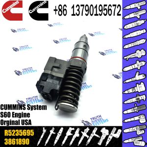 D-etroit 12.7L SERIES 60 N2 Common Rail Diesel Fuel Injector 5237045 5237821