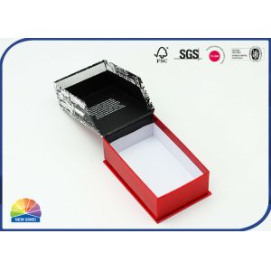 Jewelry Earring Package Customized Paper Box Cardboard Flip Box