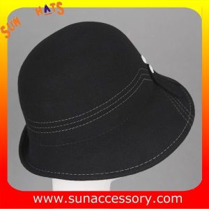 4890823 Sun Accessory customized winner fashion 100% wool felt clothe hats,women