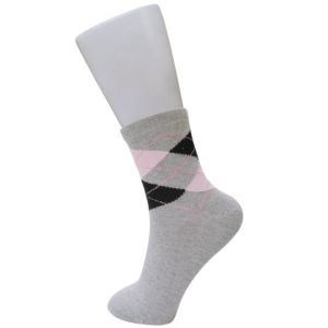 Ladies bright Patterned socks