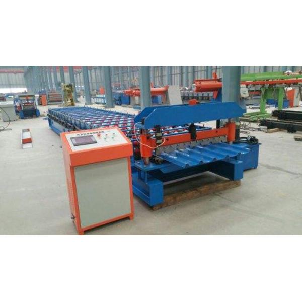 380V Metal Roof Forming Machine Build - In Energy Saving Frequency Converter