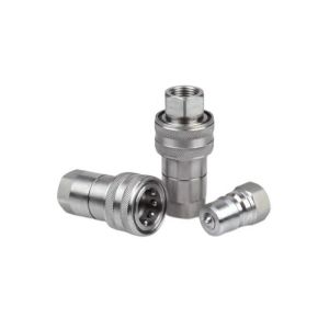 China ISO7241B Hydraulic Stainless Steel Quick Couplings CNC Machining Oil Tools on sale