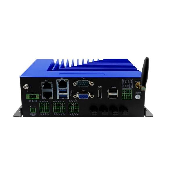 Versatile Industrial Mini PC with IO Board DI DO CH TRIG DC OUT for Additional