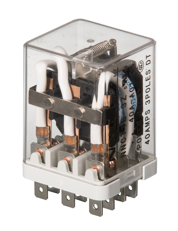 NNC 12VDC 40A JQX-38F Power Relay NNC71B Relay General Purpose for Car Charging