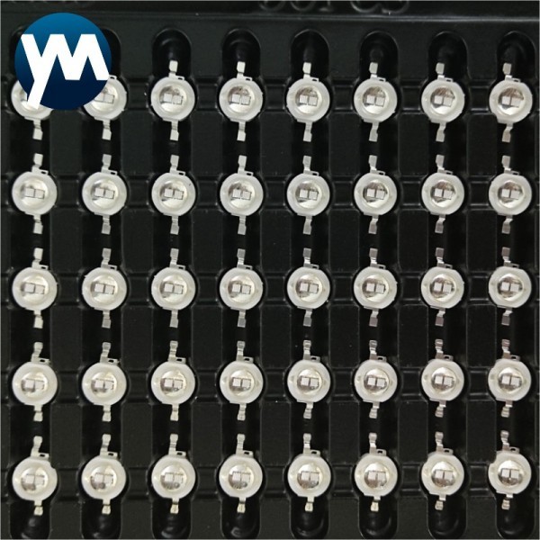 3W UV LED Silicone Lens SMD With 20mm 23mm Aluminium Plate for UV printing industries