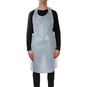 Light Weight Unisex Disposable Apron , Multipurpose Water Resistant Apron