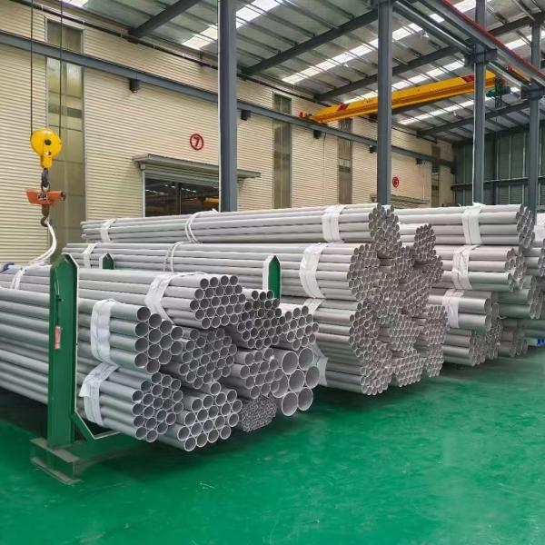 Buy EN DIN GB ASTM JIS Standard Stainless Steel Pipe Grade 310S / 1.4845 in 6m Length at wholesale prices