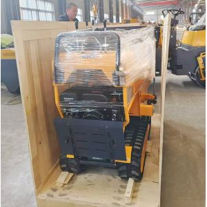 Factory Direct Sales Full Hydraulic Crawler Small Dumper Truck 500kg Constructio
