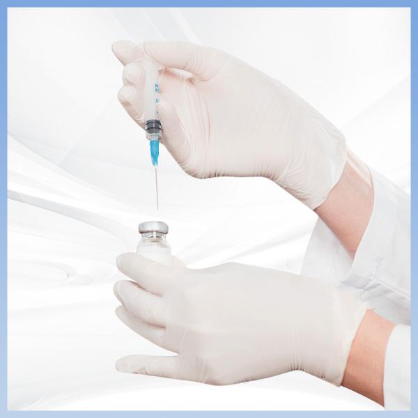 OEM White Latex Gloves Flexible And Durable: Disposable Latex Gloves For