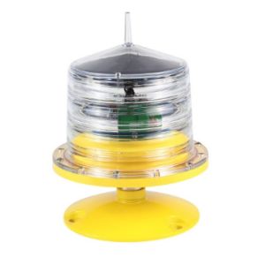 Shock Resistance 10CD Solar Helipad Elevated Taxiway Edge Light