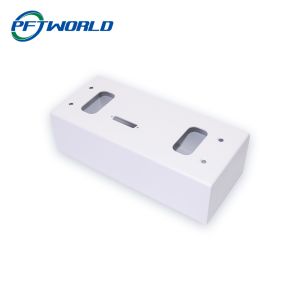 OEM High Precision Bending Parts, White Powder Coating, Accessories