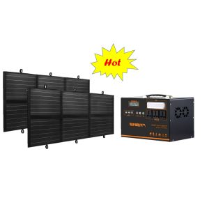 Outdoor 220v Portable Power Station Generator 1000W