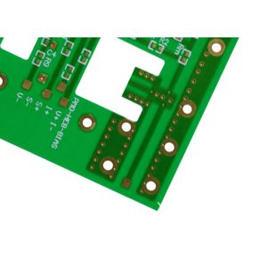 Single Side Metal Clad PCB Heavy Copper Backed PTFE / Micorowave Printed Circuit