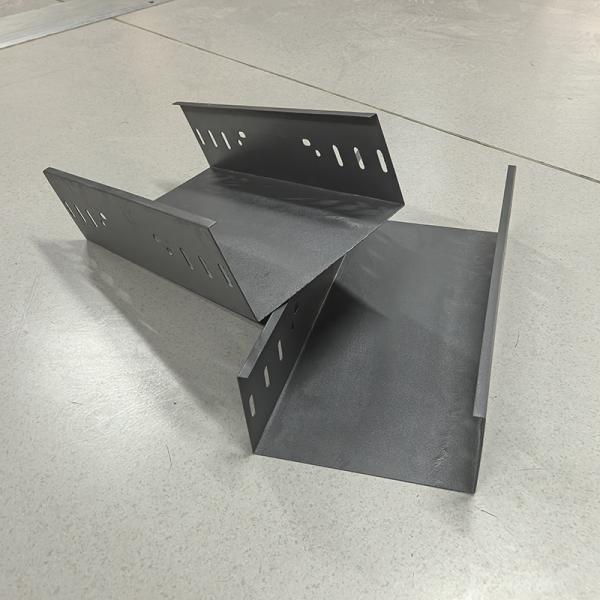 Outdoor Ladder Cable Tray Slotted With Fire Resistance And Industrial Grade Design