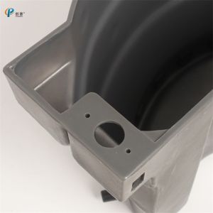38L Polyethylene Goat Feeding Bucket Multiple Nipples